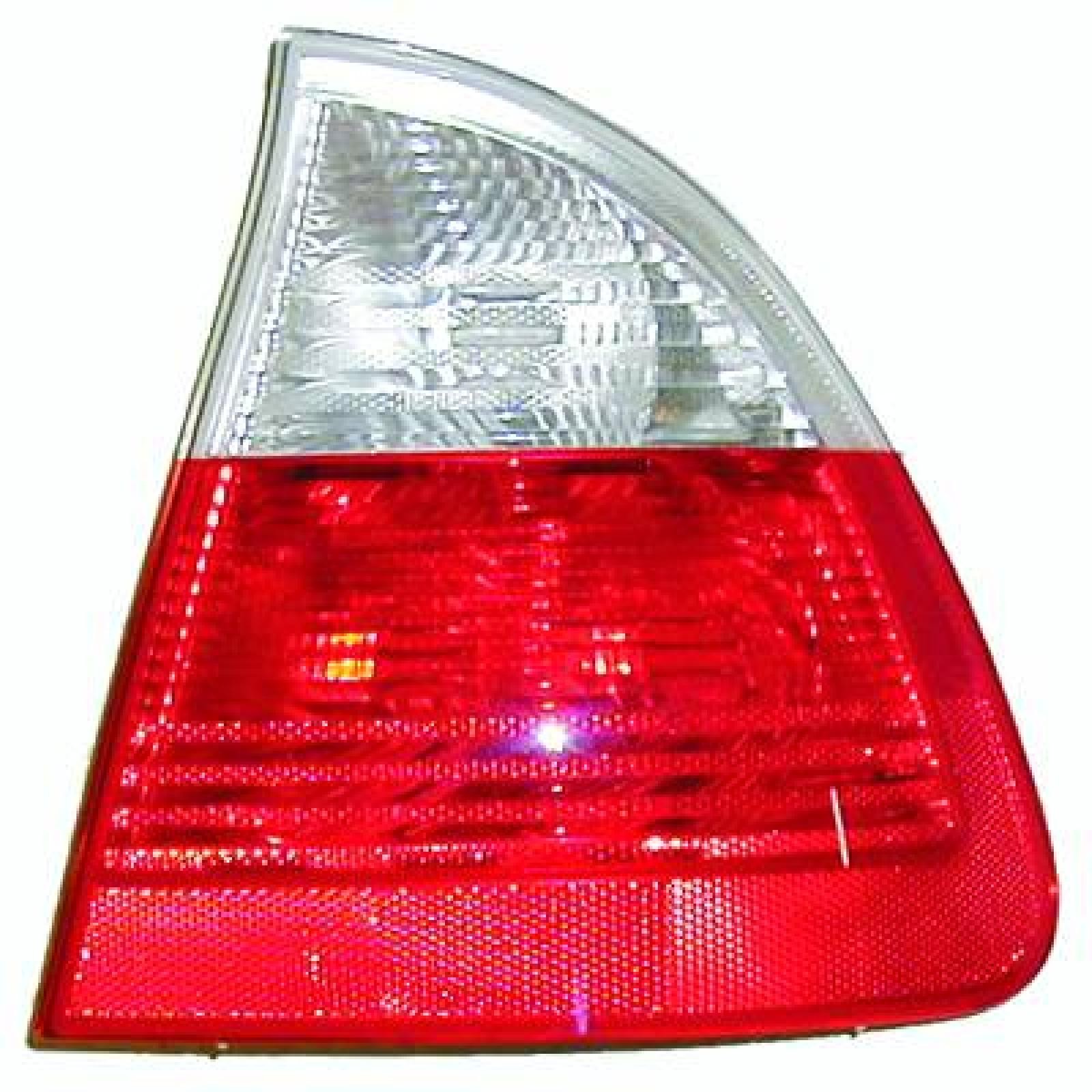 DIEDERICHS 1214695 Rear light Left, without bulb holder, Outer section-image-7037543