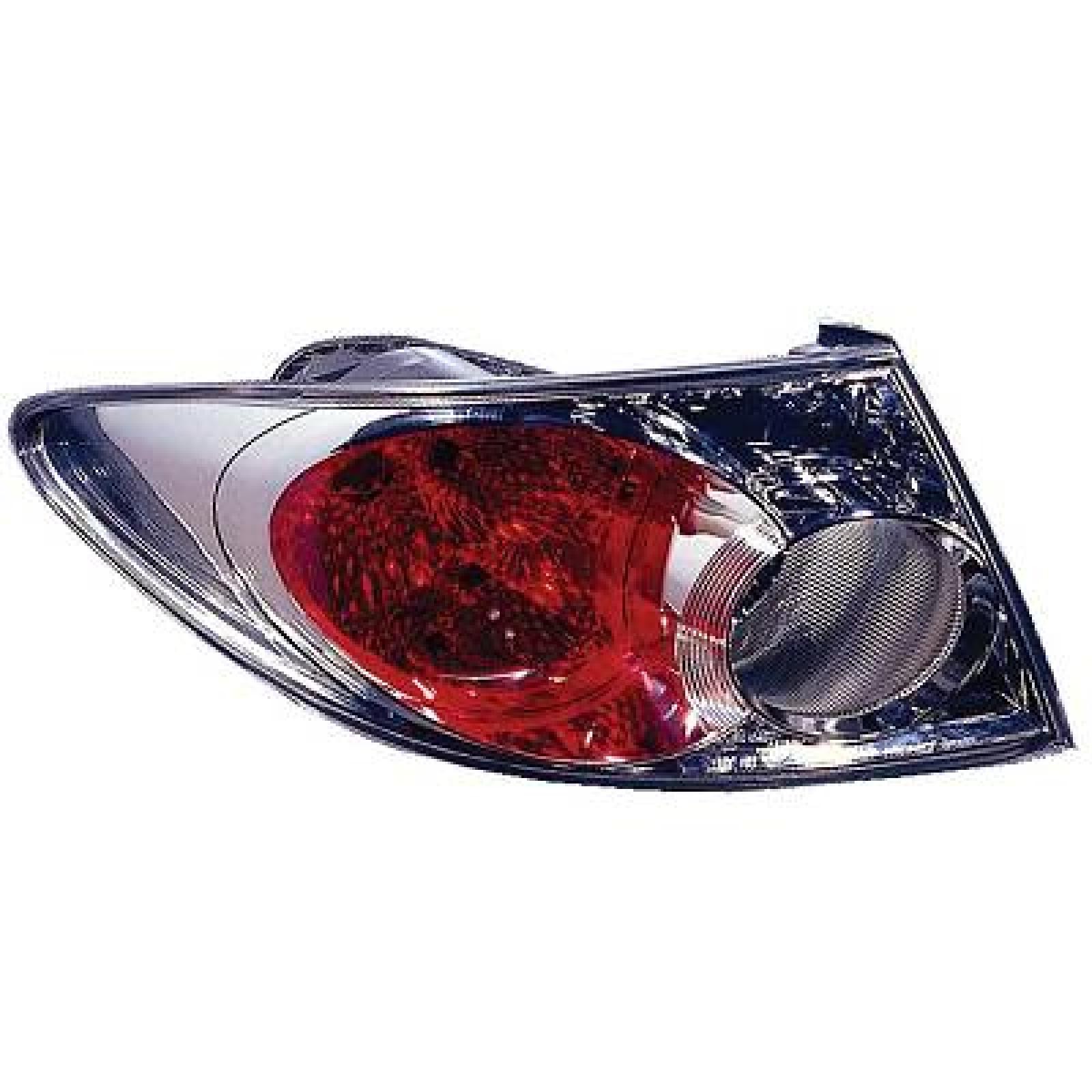 DIEDERICHS 5625091 Rear light Left, without bulb holder, Outer section-image-7037604