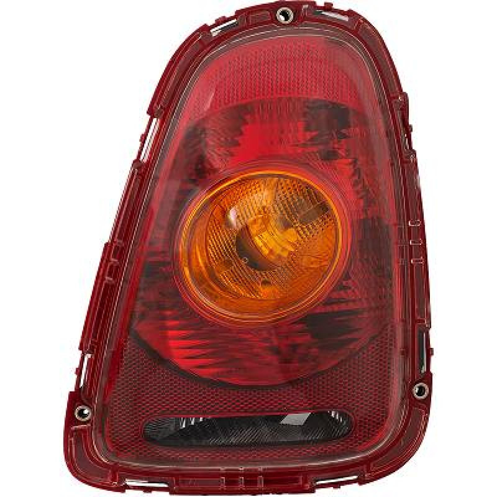 DIEDERICHS 1206090 Rear light Right, with bulb holder, PY21W-image-7037848