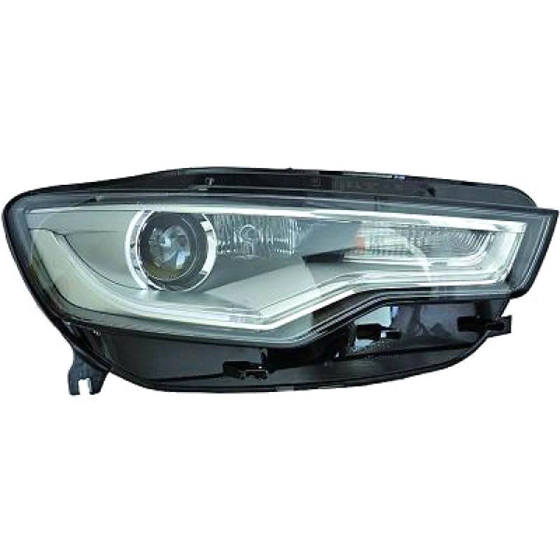 Diederichs 1028086 Far Priority Parts H7, Fara Unitate Comanda Faruri Adaptivi Curbe (Afs), Dreapta, Cu Becuri Cu Incandescenta, Bi-Xenon