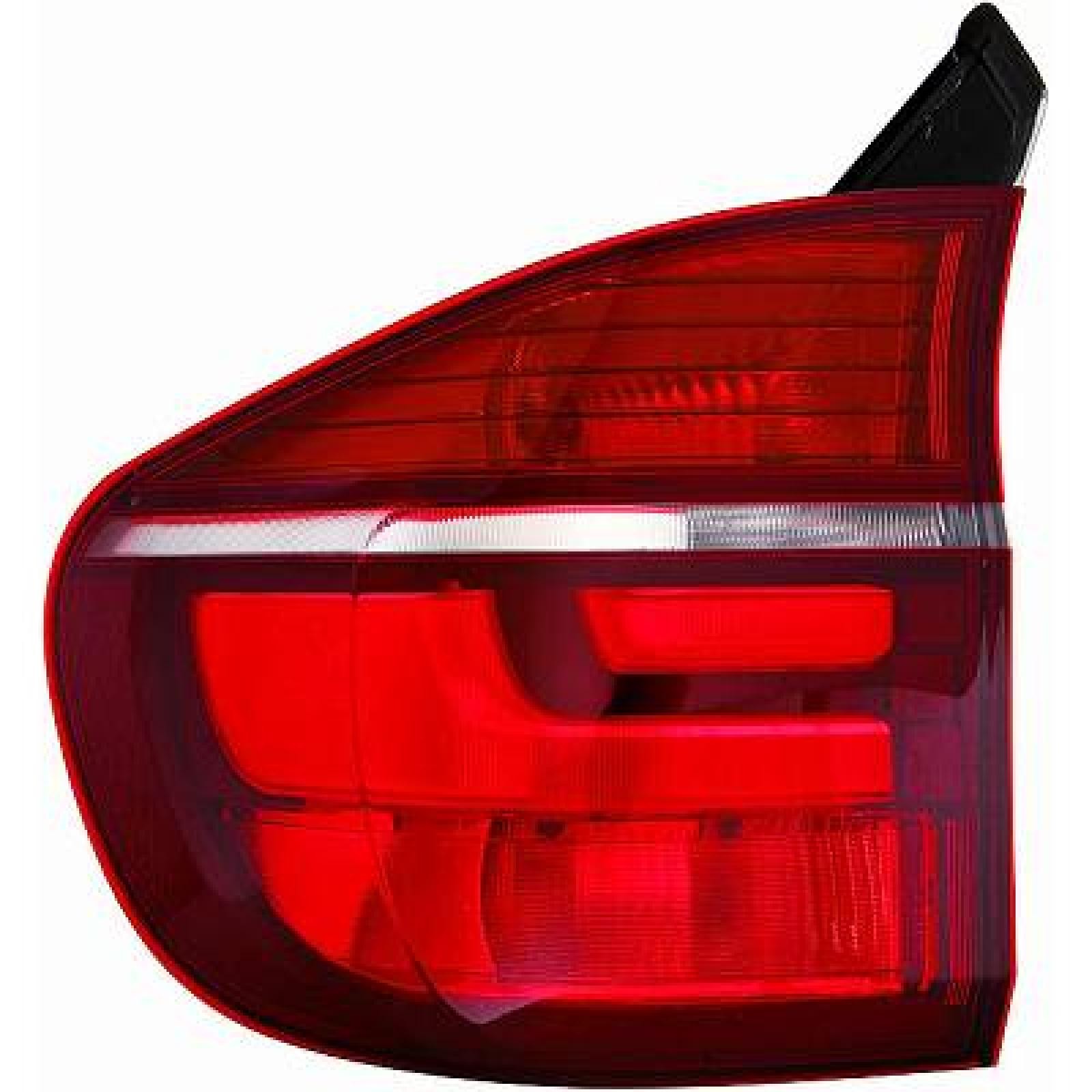 DIEDERICHS 1291191 Rear light Left, without bulb holder, Outer section, LED-image-7038584