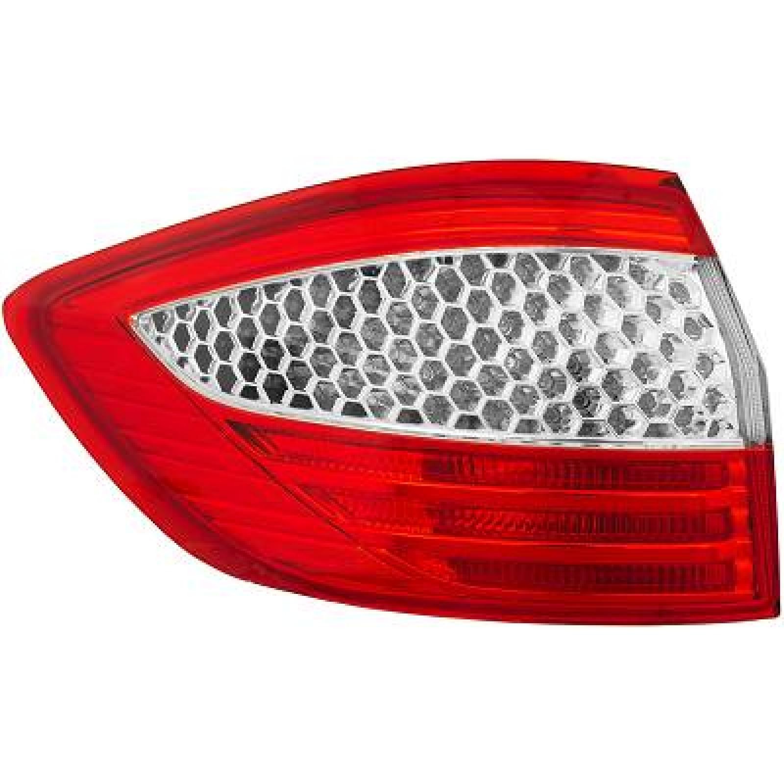 DIEDERICHS 1428691 Rear light Left, without bulb holder-image-7039307