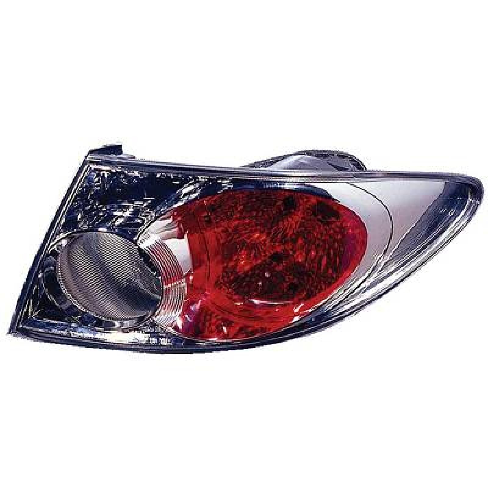 DIEDERICHS 5625090 Rear light Right, without bulb holder, Outer section-image-7039785