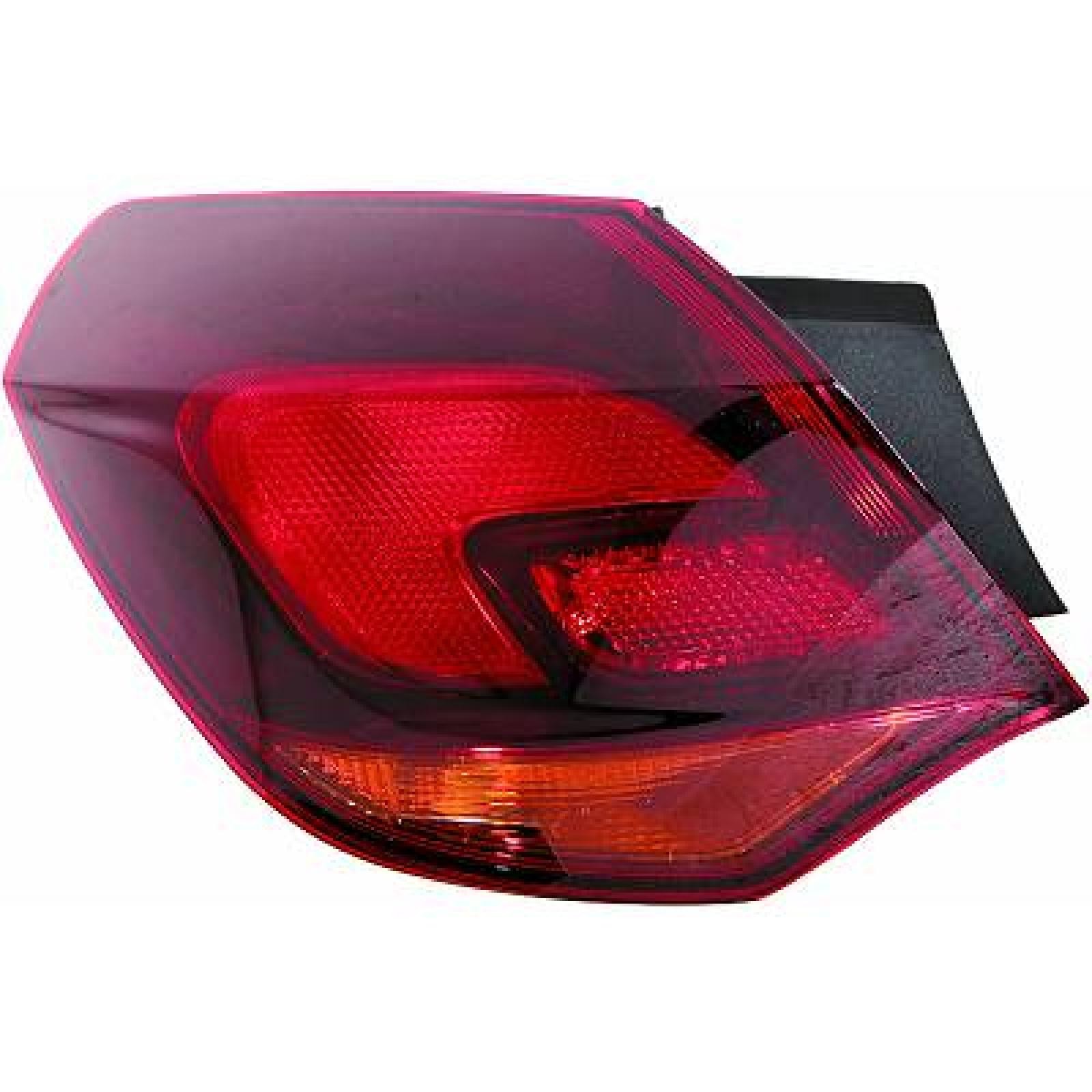DIEDERICHS 1807095 Rear light Left, Outer section-image-7039831