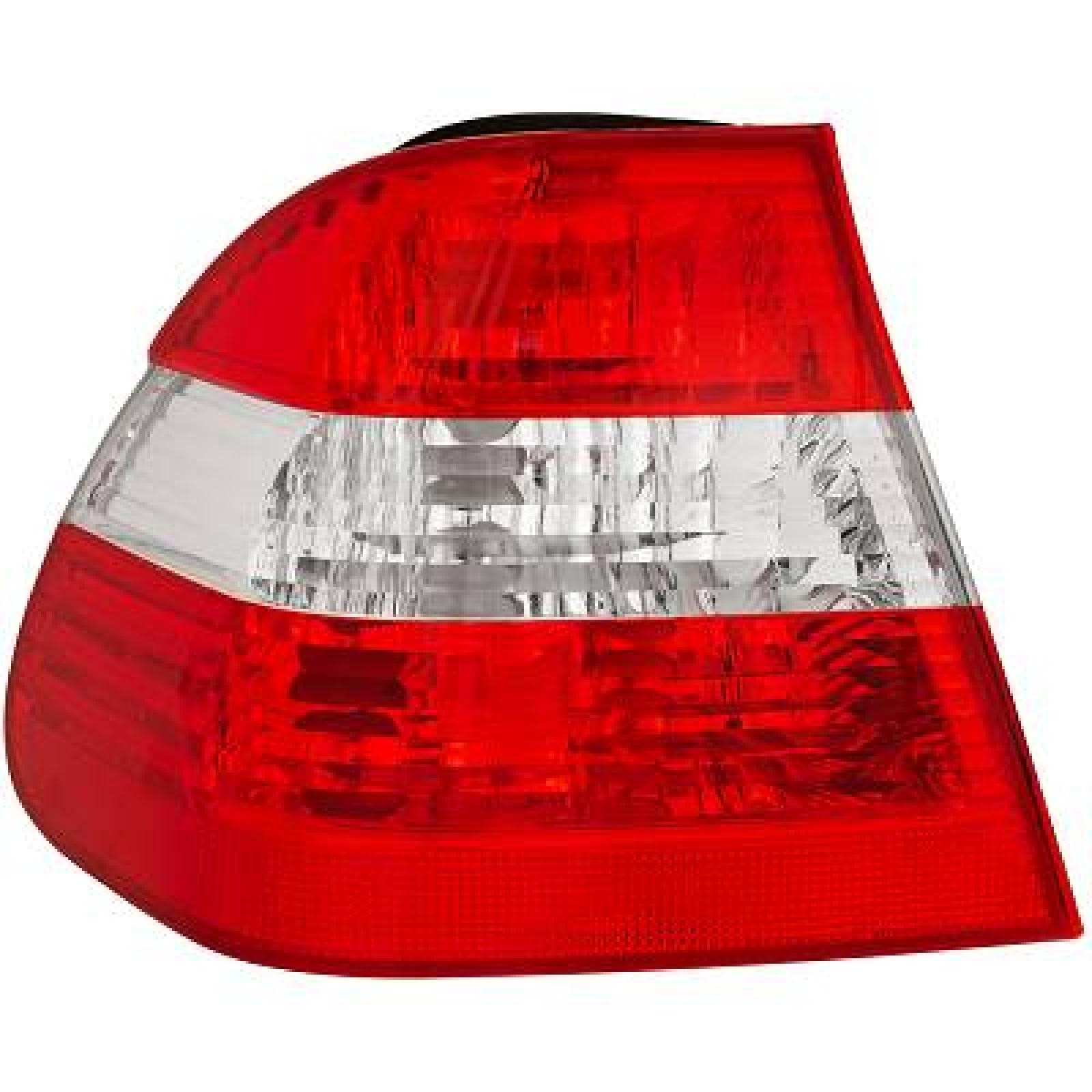 DIEDERICHS 1215095 Rear light Left, without bulb holder, PY21W-image-7039918