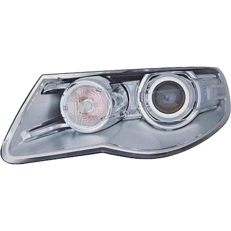 DIEDERICHS 2286884 Fari Priority Parts Dx, H7, senza centralina per faro dinamico per curve (AFS), con lampadine, Bi-Xeno