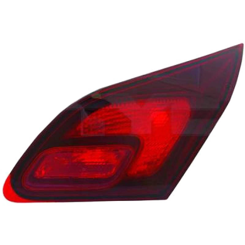 DIEDERICHS 1807096 Rear light Right, without bulb holder, Inner Section-image-7040737