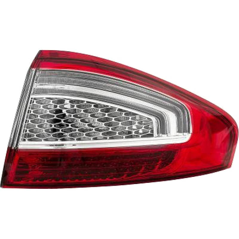 DIEDERICHS 1428190 Rear light Right, without bulb holder, Outer section, LED-image-7040783