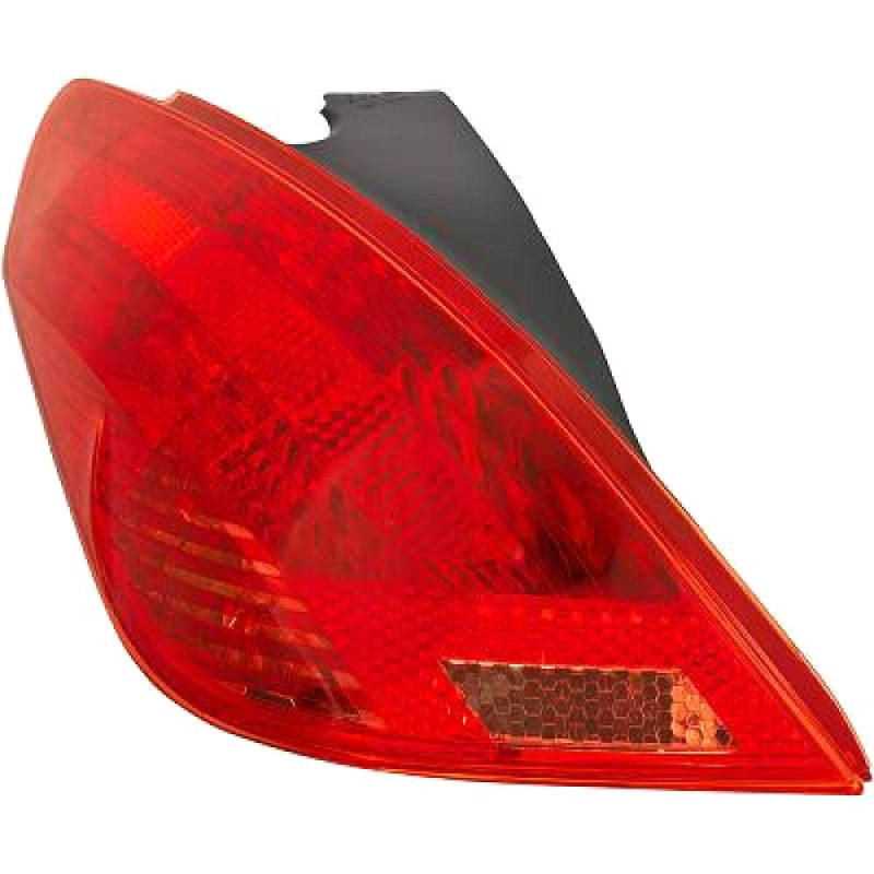 DIEDERICHS 4235091 Rear light Left, without bulb holder-image-7041525