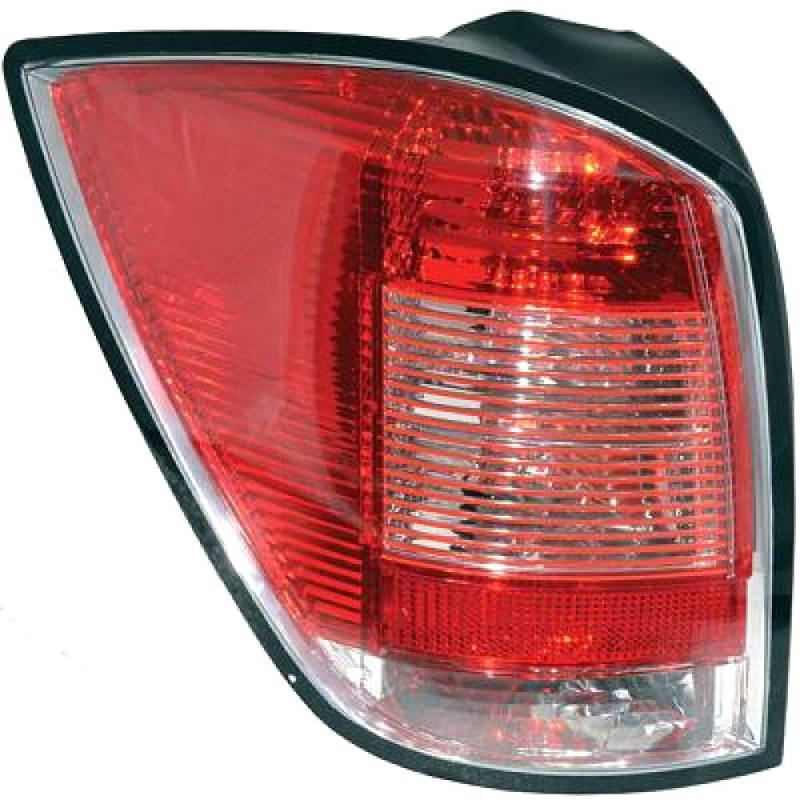 DIEDERICHS 1806693 Rear light Left, without bulb holder-image-7041553
