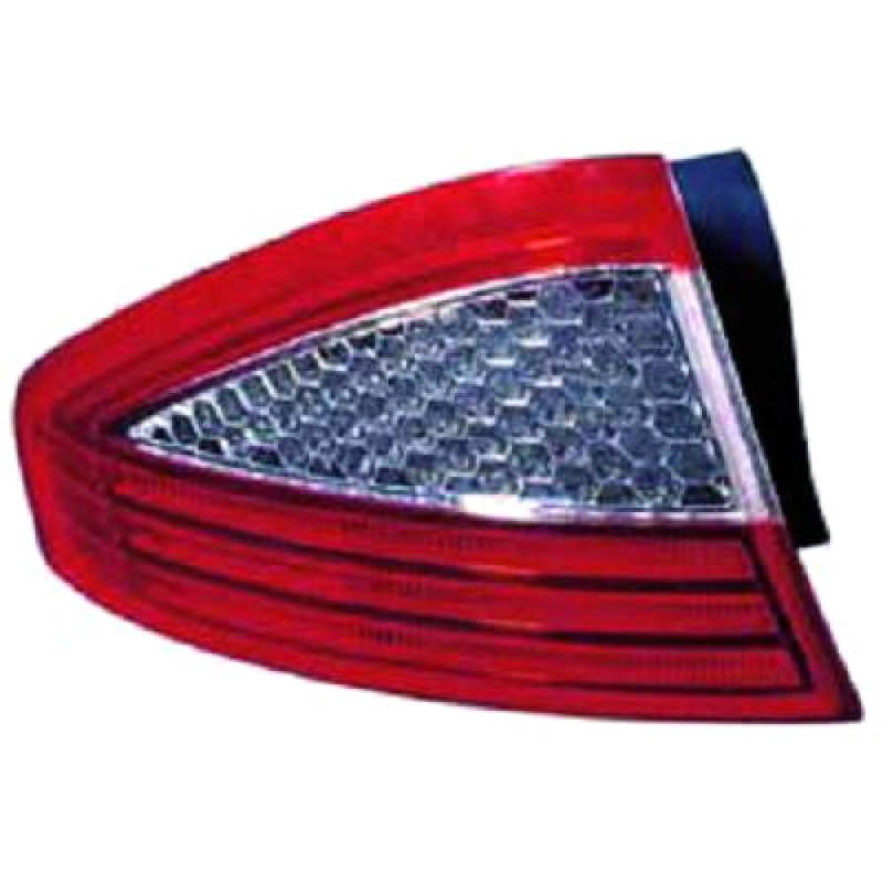 DIEDERICHS 1428290 Rear light Right, without bulb holder, Outer section-image-7042184