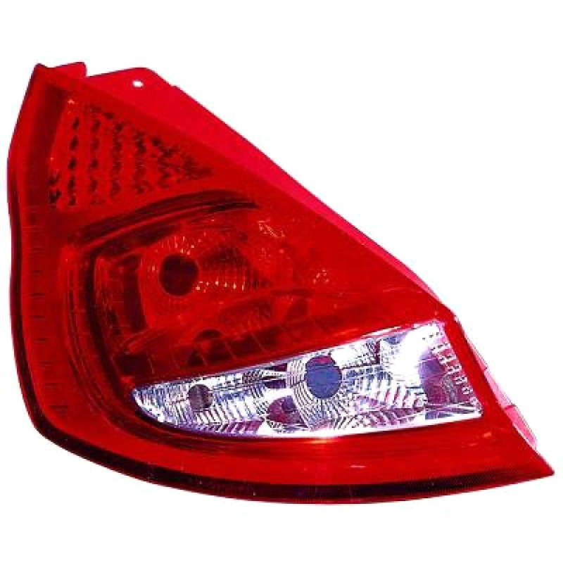 DIEDERICHS 1405091 Rear light Left, without bulb holder-image-7042816