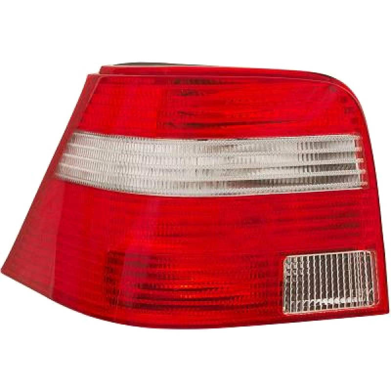 DIEDERICHS 2213191 Rear light Left, without bulb holder-image-7043154