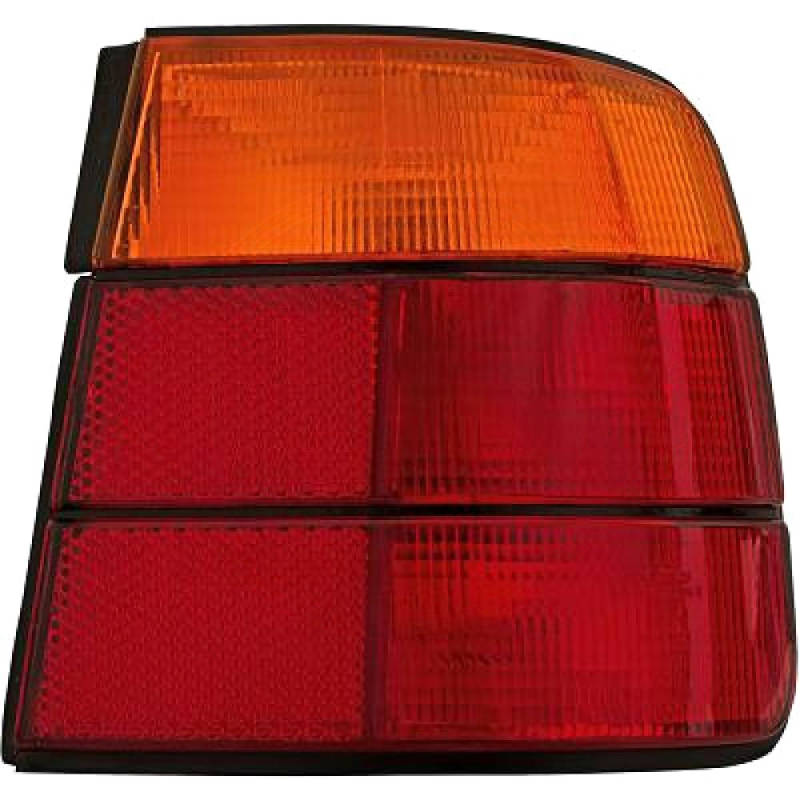 DIEDERICHS 1222090 Rear light Right, with bulb, Outer section, R10W-image-7044186