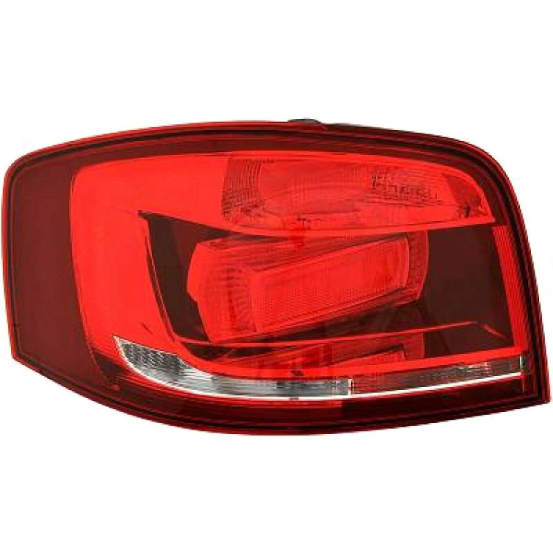 DIEDERICHS 1032091 Rear light Left, without bulb holder-image-7044251