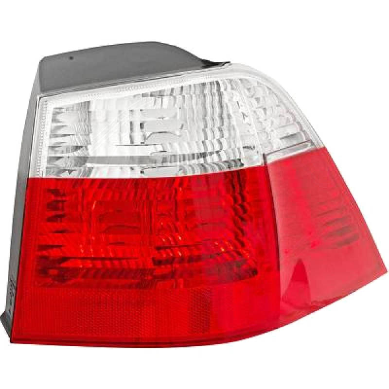 DIEDERICHS 1224690 Rear light Right, without bulb holder, Outer section, PY21W-image-7044496