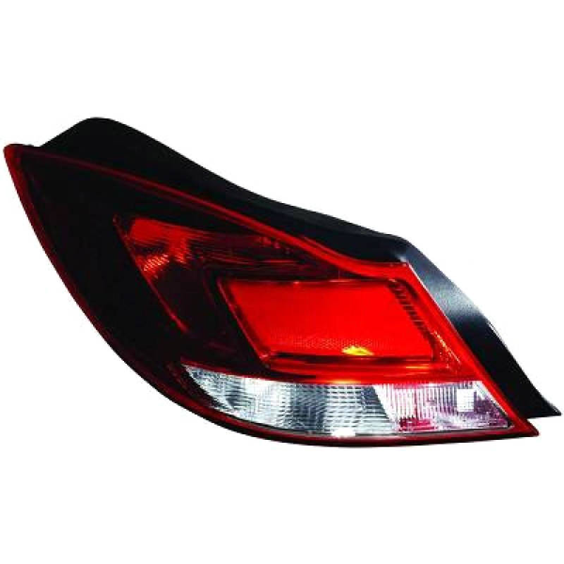 DIEDERICHS 1826291 Rear light Left, without bulb holder-image-7044875