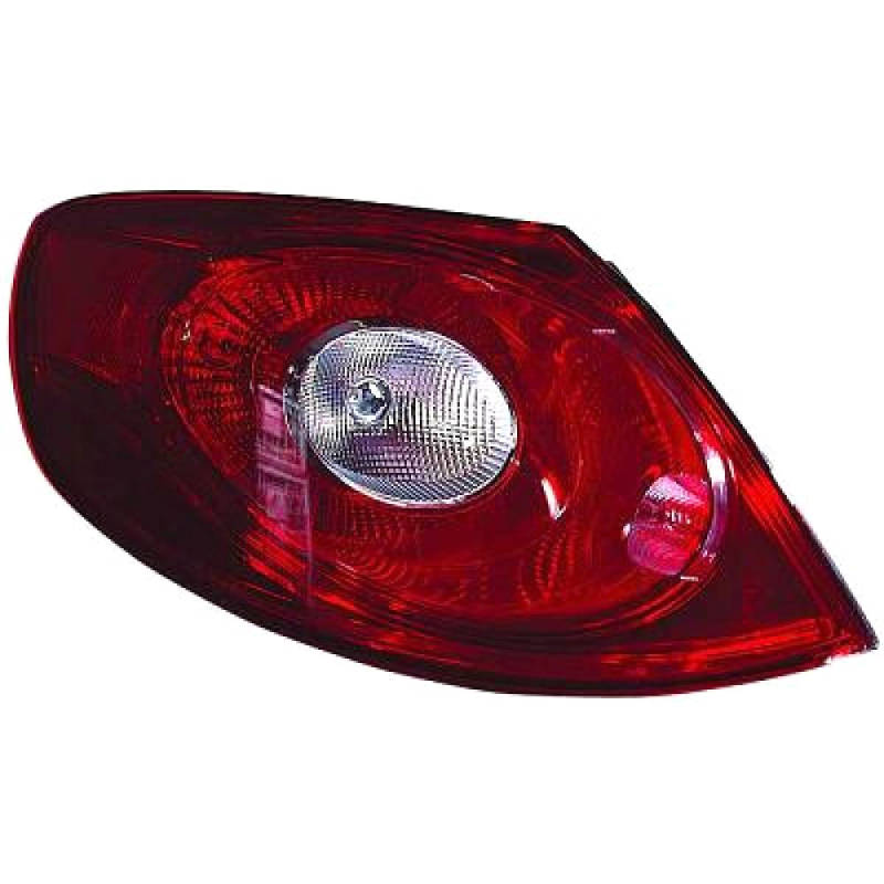 DIEDERICHS 2247290 Rear light Right, Outer section, RY10W-image-7045870