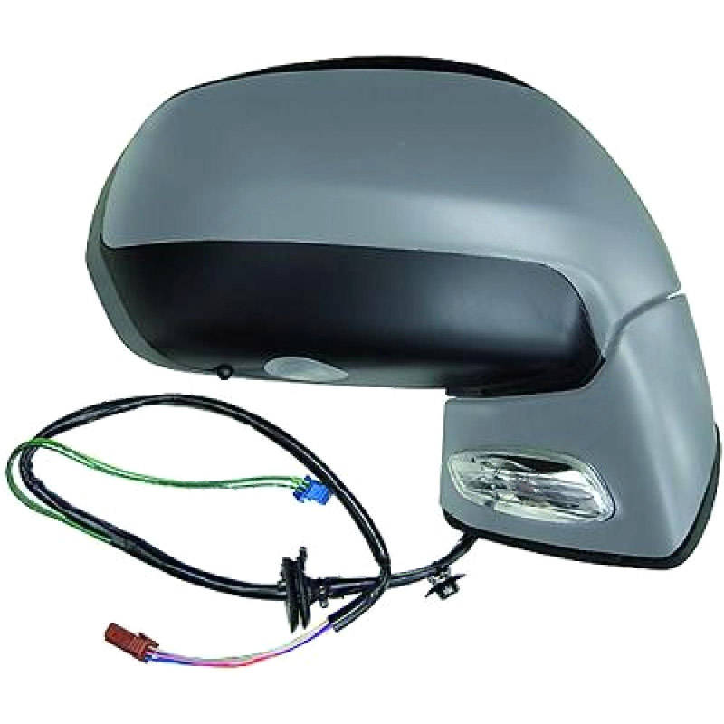 Diederichs 4072724 Oglinzi Exterioare Dreapta, Convex, Prevopsit Partial