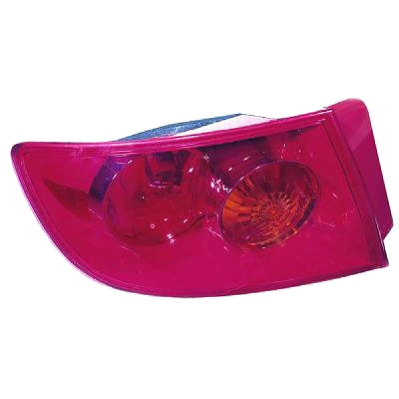 DIEDERICHS 5618090 Rear light Right, without bulb holder, Outer section-image-7046668