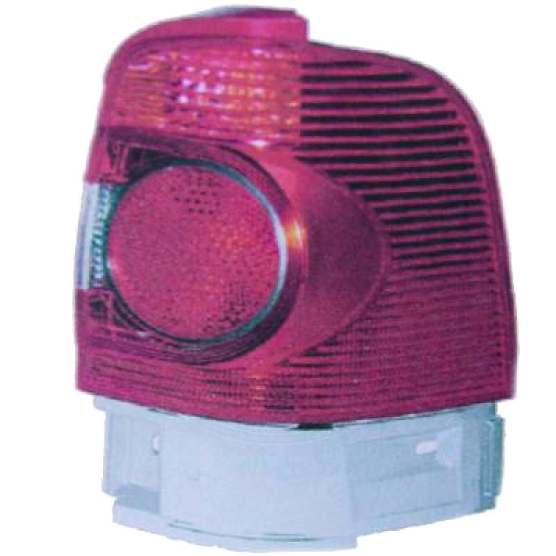 DIEDERICHS 2290290 Rear light Priority Parts Right, with bulb holder, Outer section, P21/5W, with bulbs-image-7046743