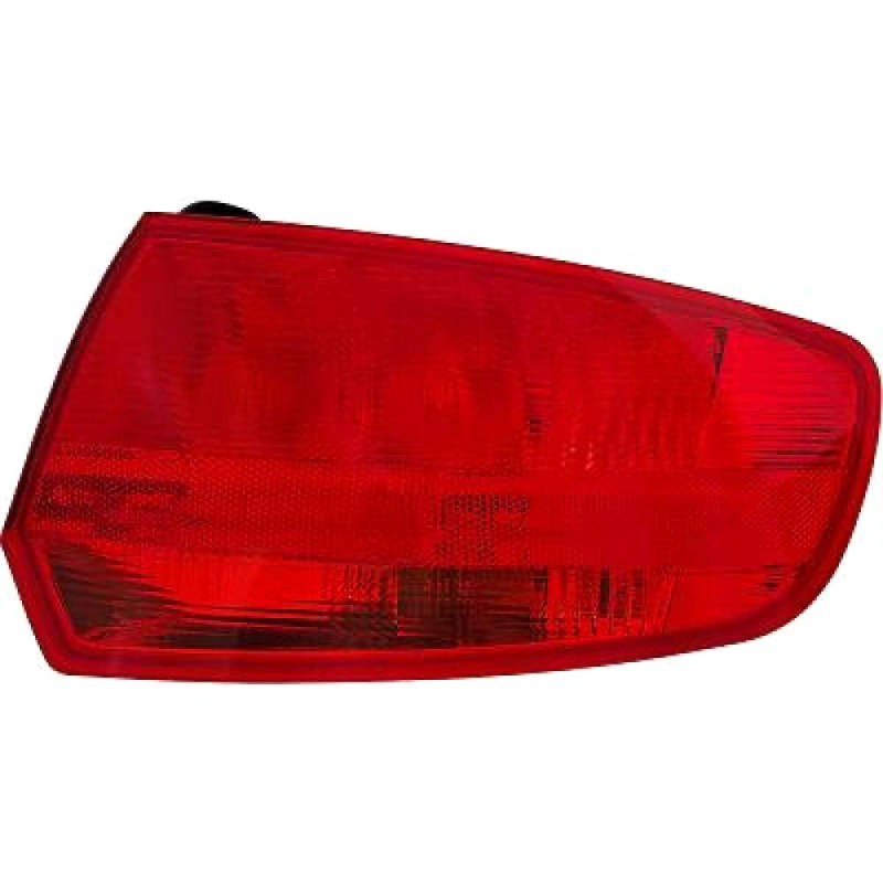 DIEDERICHS 1031290 Rear light Right, without bulb holder, Outer section-image-7046750