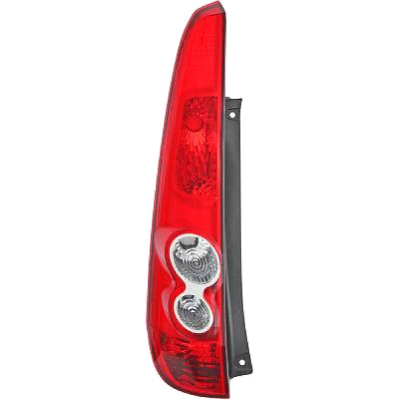 DIEDERICHS 1404193 Rear light Left, without bulb holder, W16W-image-7046763
