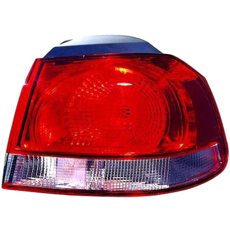 DIEDERICHS 2215095 Rear light Left, without bulb holder, Outer section, WY21W-image-7046811
