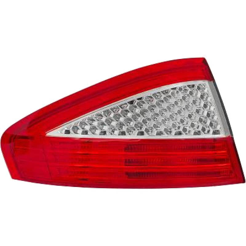 DIEDERICHS 1428091 Rear light Left, without bulb holder, Outer section, PY21W-image-7046837