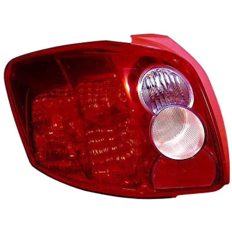 DIEDERICHS 6619390 Rear light Right, without bulb holder, W16W-image-7046883