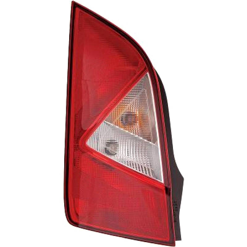 DIEDERICHS 7451091 Rear light Left, without bulb holder, PY21W-image-7047106