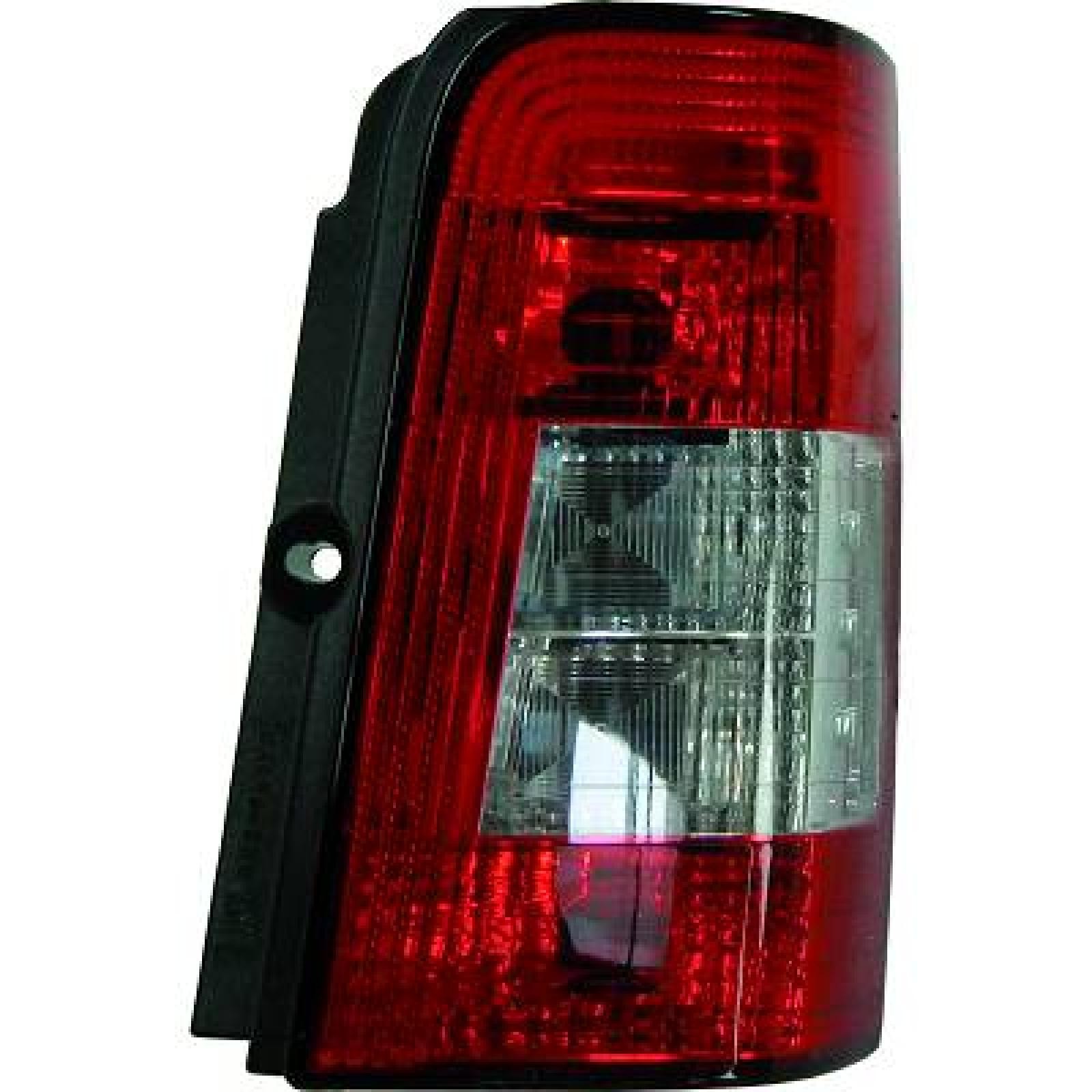 DIEDERICHS 4012891 Rear light Left, without bulb holder-image-7047269