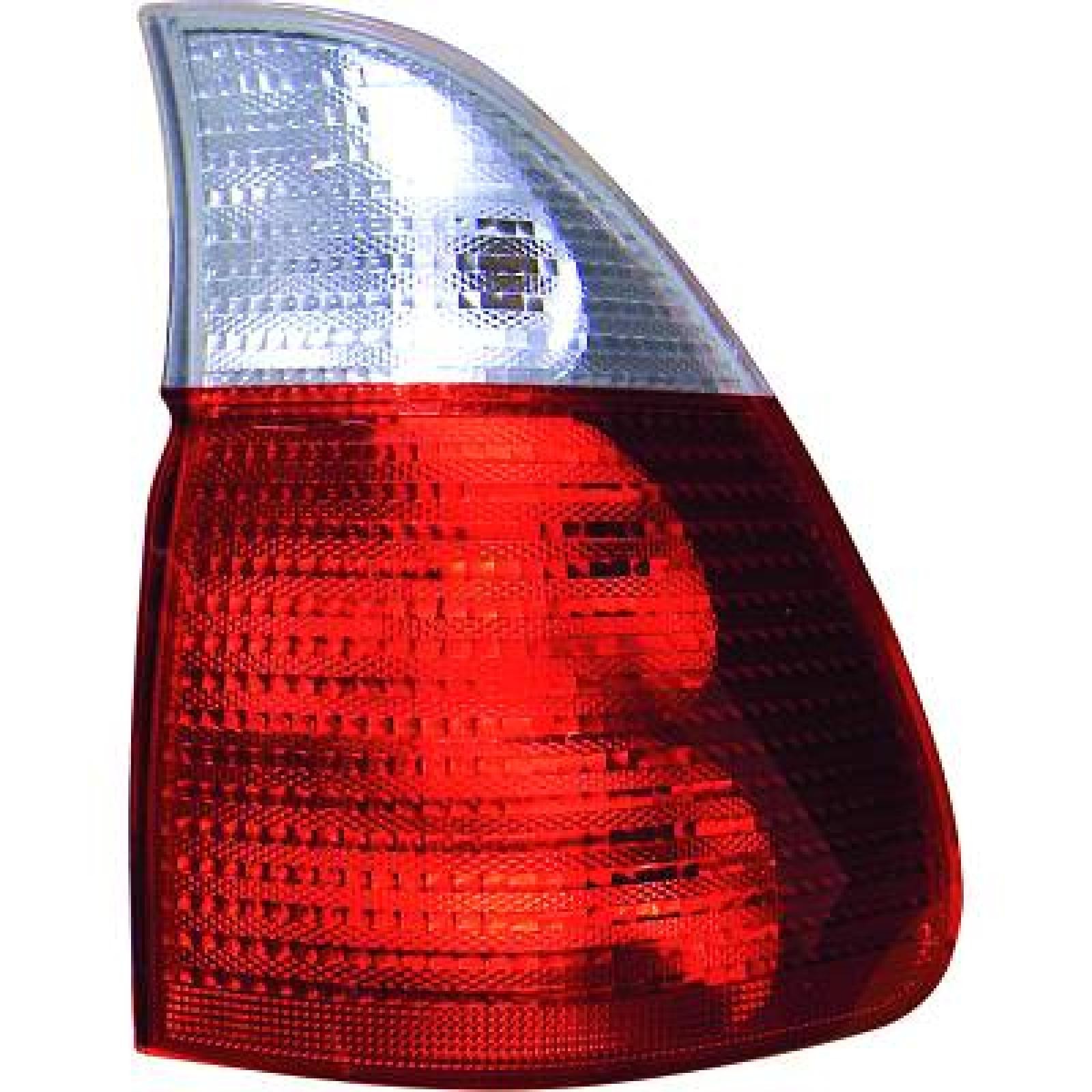 DIEDERICHS 1290090 Rear light Right, without bulb holder, Outer section, PY21W-image-7047336