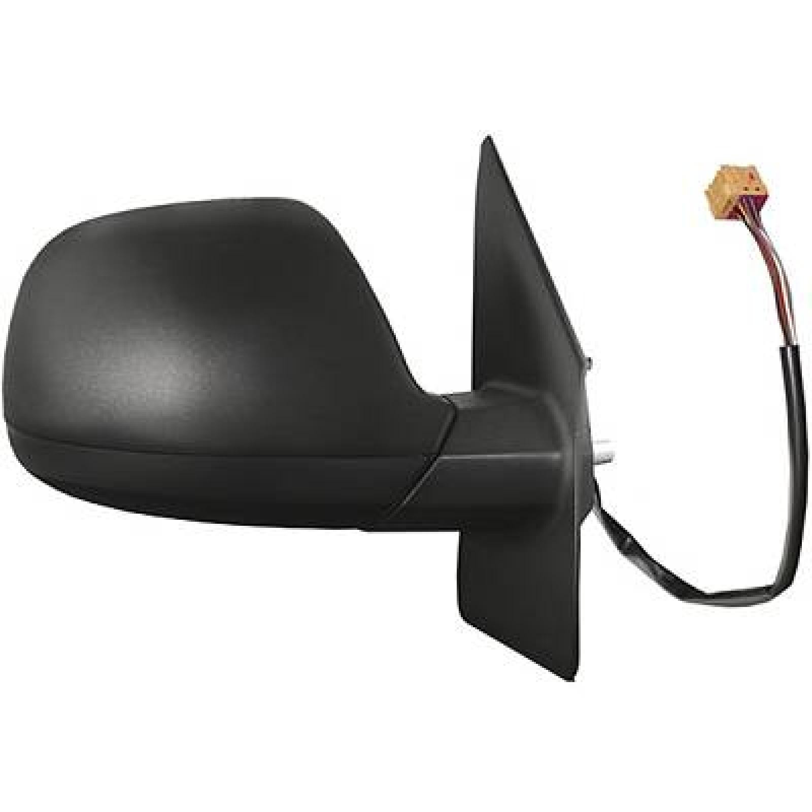 Rétroviseur extérieur Diederichs 2273024 droit convexe, pour ajustage électrique des rétroviseurs, chauffant, Rétroviseurs complets