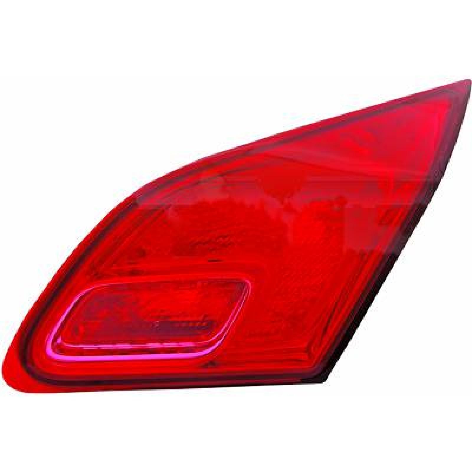 DIEDERICHS 1807093 Rear light Left, without bulb holder, Inner Section-image-7047690