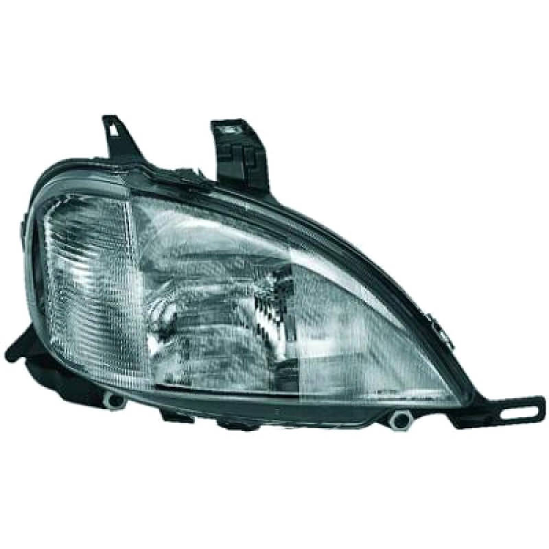 Photos - Car Lights / DRL DIEDERICHS 1690980 Headlights Right, H3, Halogen