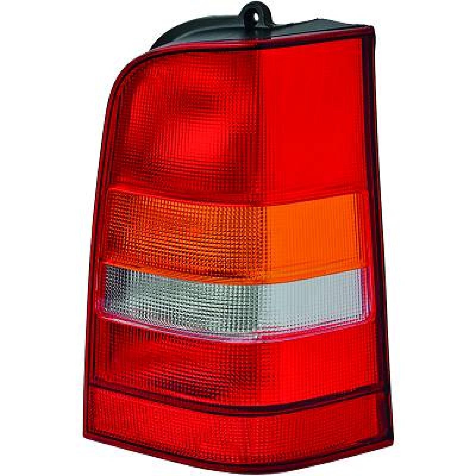 DIEDERICHS 1665090 Rear light Right, without bulb holder-image-7048883