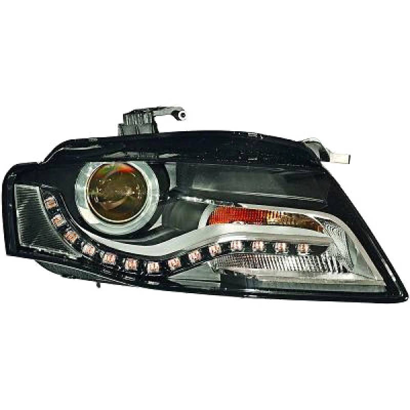 DIEDERICHS 1018984 Fari Dx, H7, con motore regolazione assetto fari, Bi-Xeno