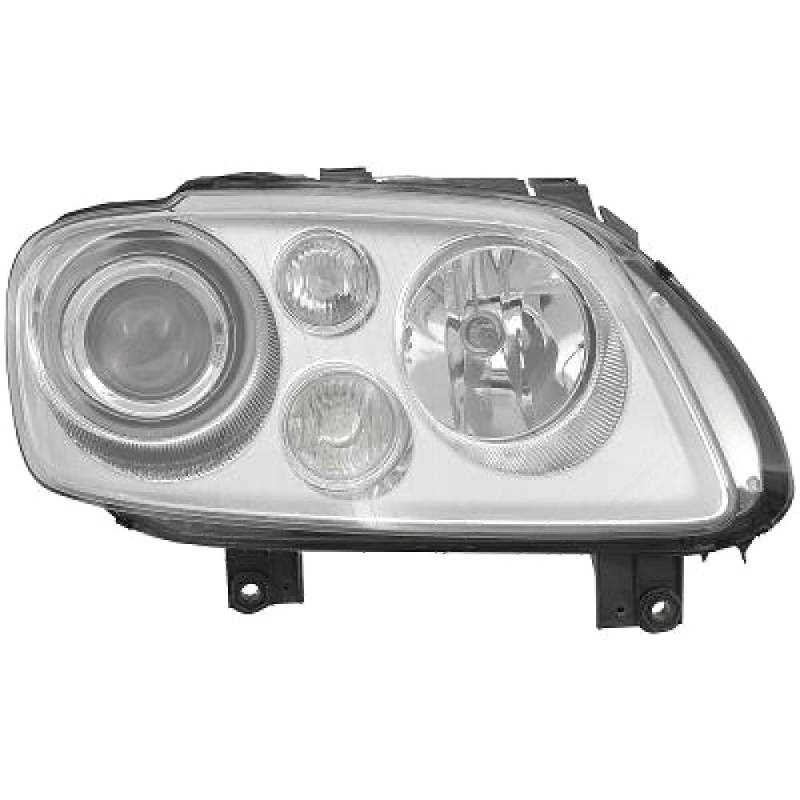 Photos - Car Lights / DRL DIEDERICHS 2295084 Headlights Right, H7, Xenon