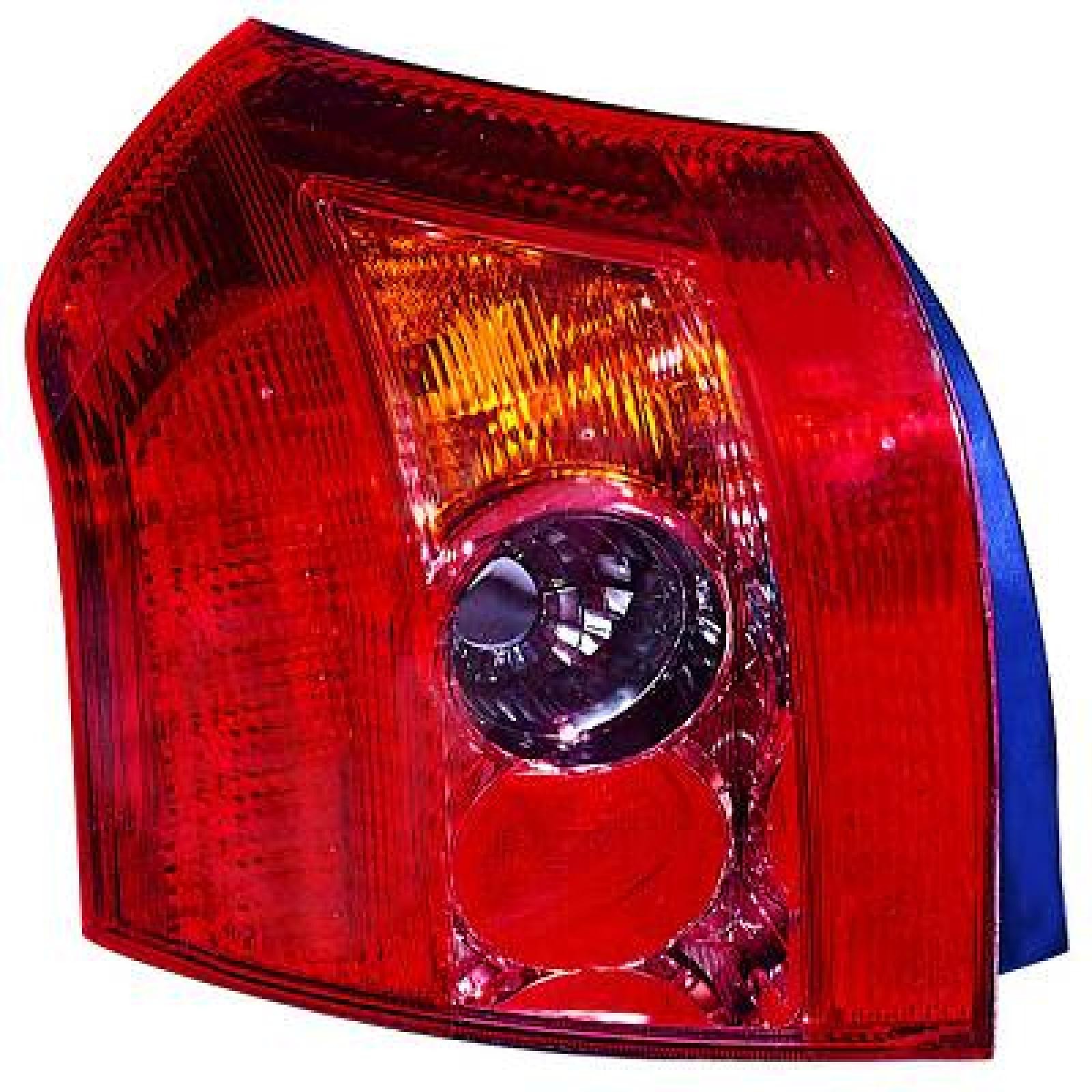 DIEDERICHS 6618391 Rear light Left, without bulb holder-image-7051410