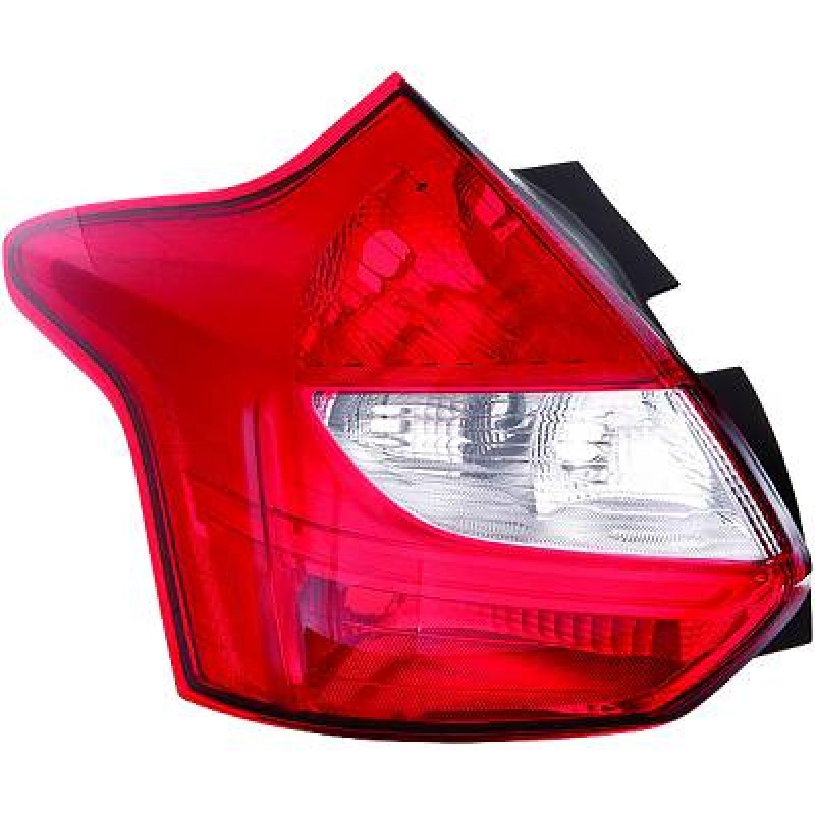 DIEDERICHS 1418290 Rear light Right, without bulb holder, P21/4W-image-7051552