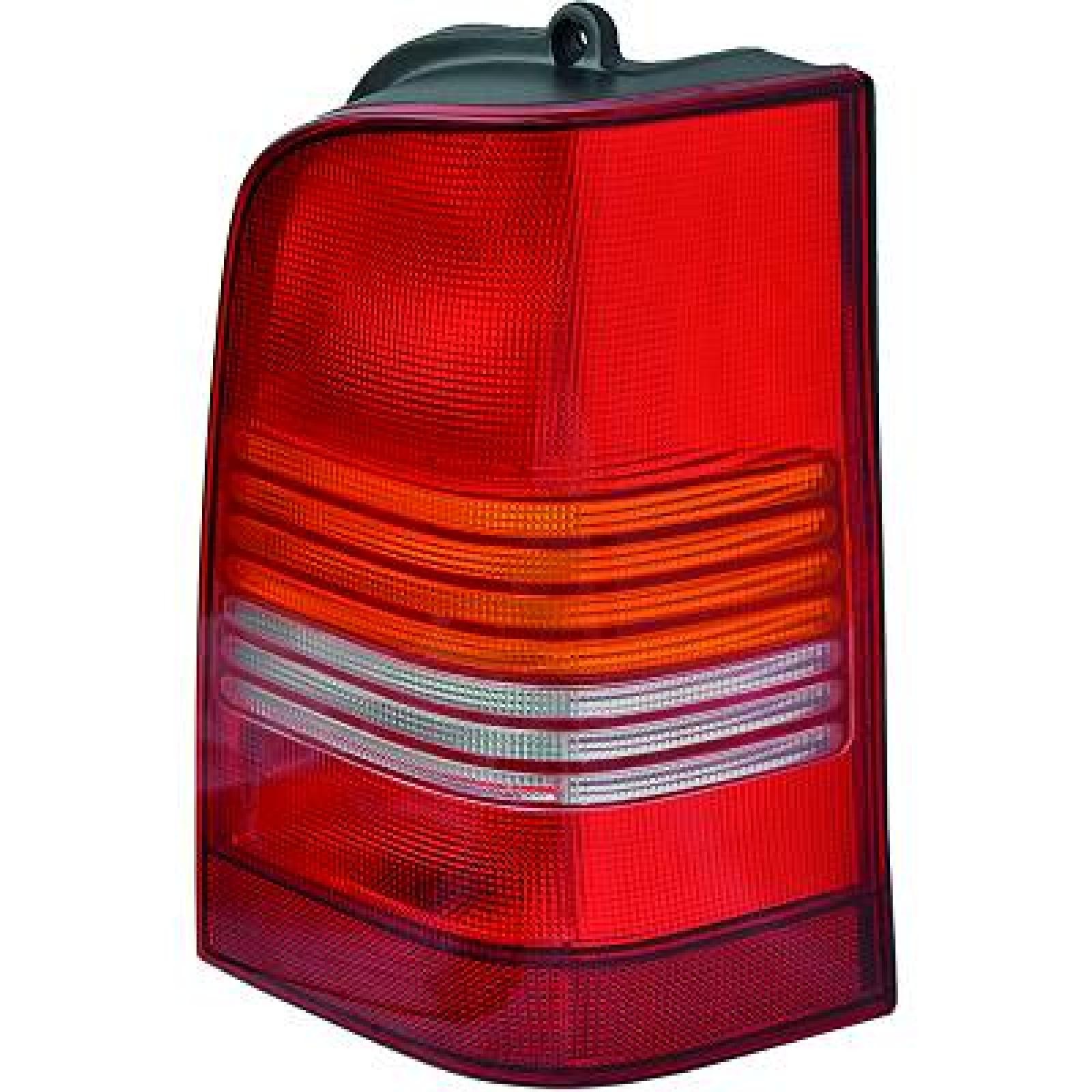 DIEDERICHS 1665093 Rear light Left, without bulb holder-image-7052286