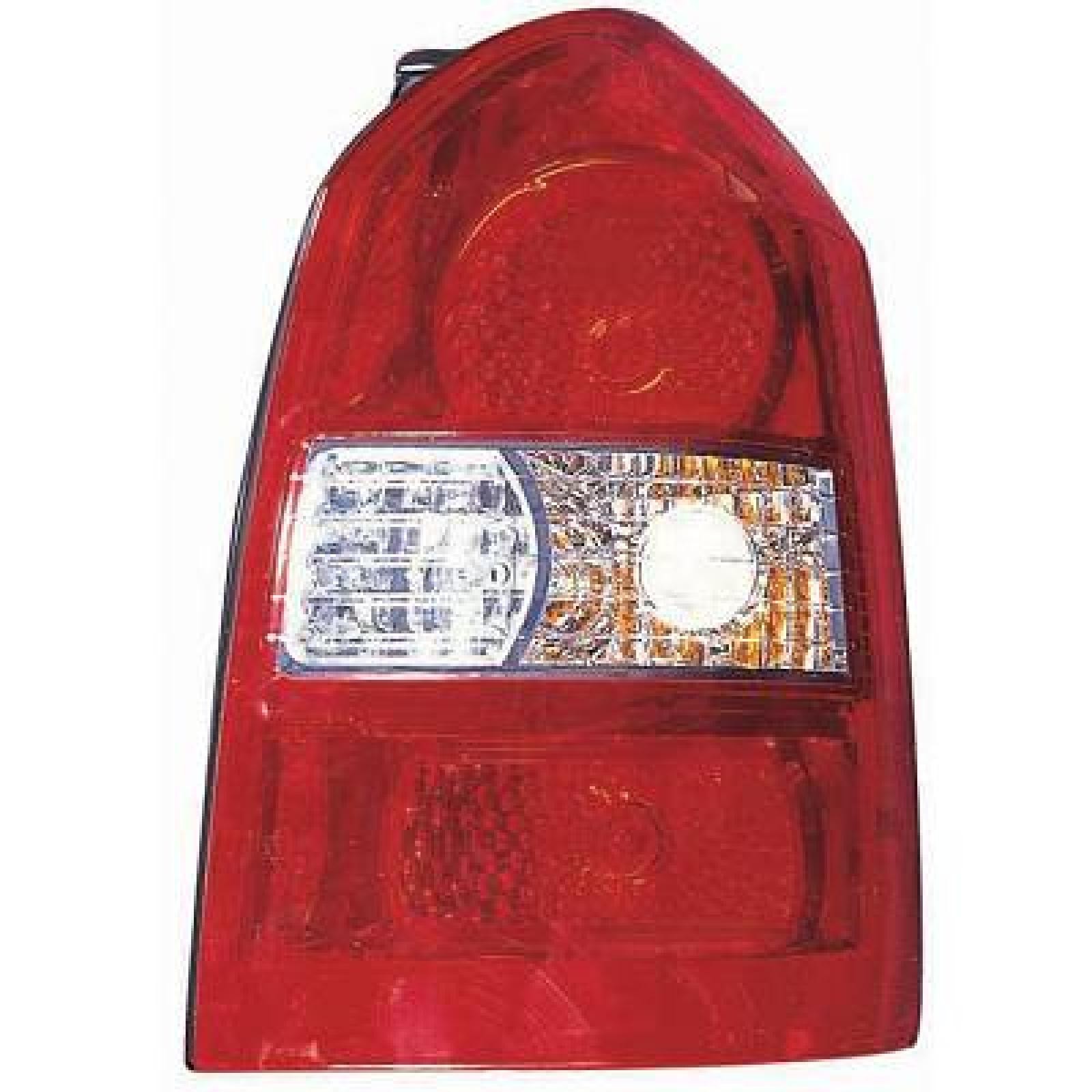 DIEDERICHS 6860091 Rear light Left, without bulb holder-image-7052578
