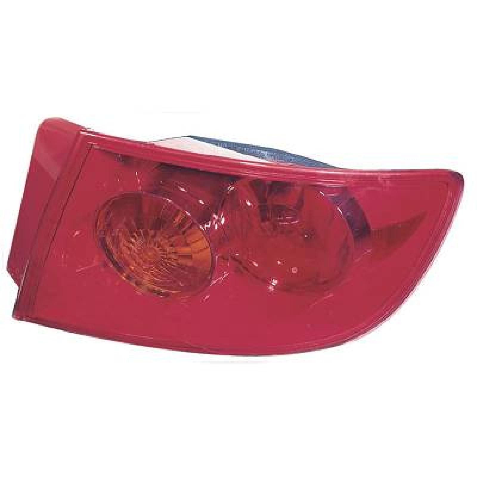 DIEDERICHS 5618091 Rear light Left, without bulb holder, Outer section-image-7052631