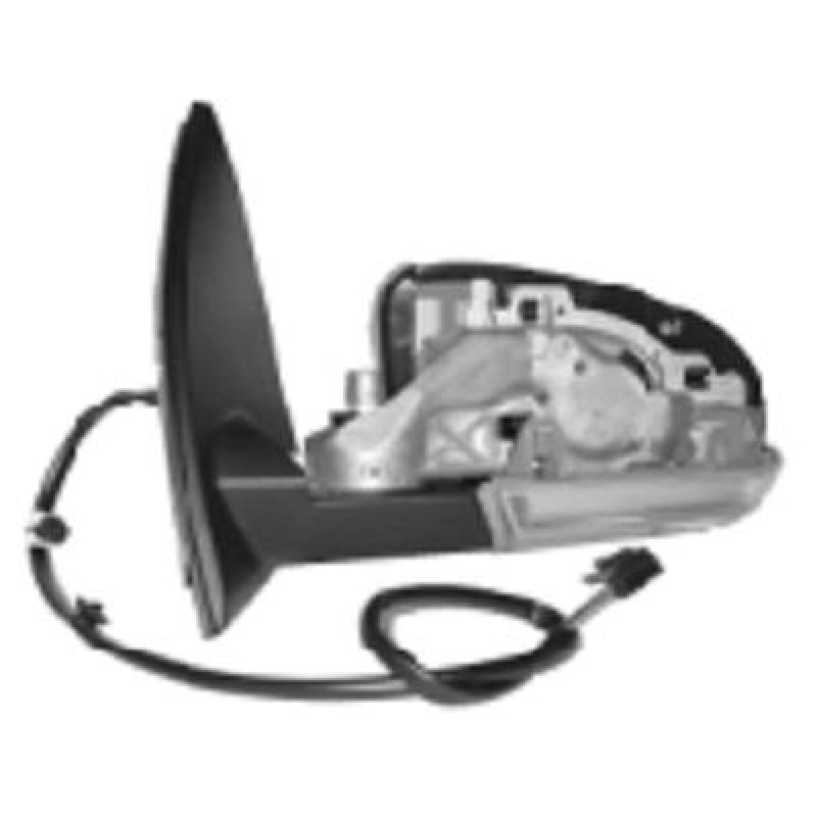 Rétroviseur extérieur Diederichs 2214225 sans revêtement gauche pour ajustage électrique des rétroviseurs, chauffant, sans glace de mirroir
