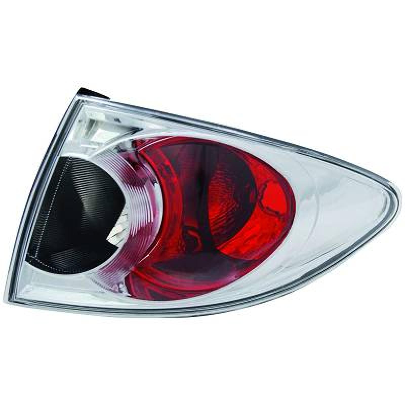 DIEDERICHS 5625691 Rear light Left, without bulb holder, Outer section-image-7052999