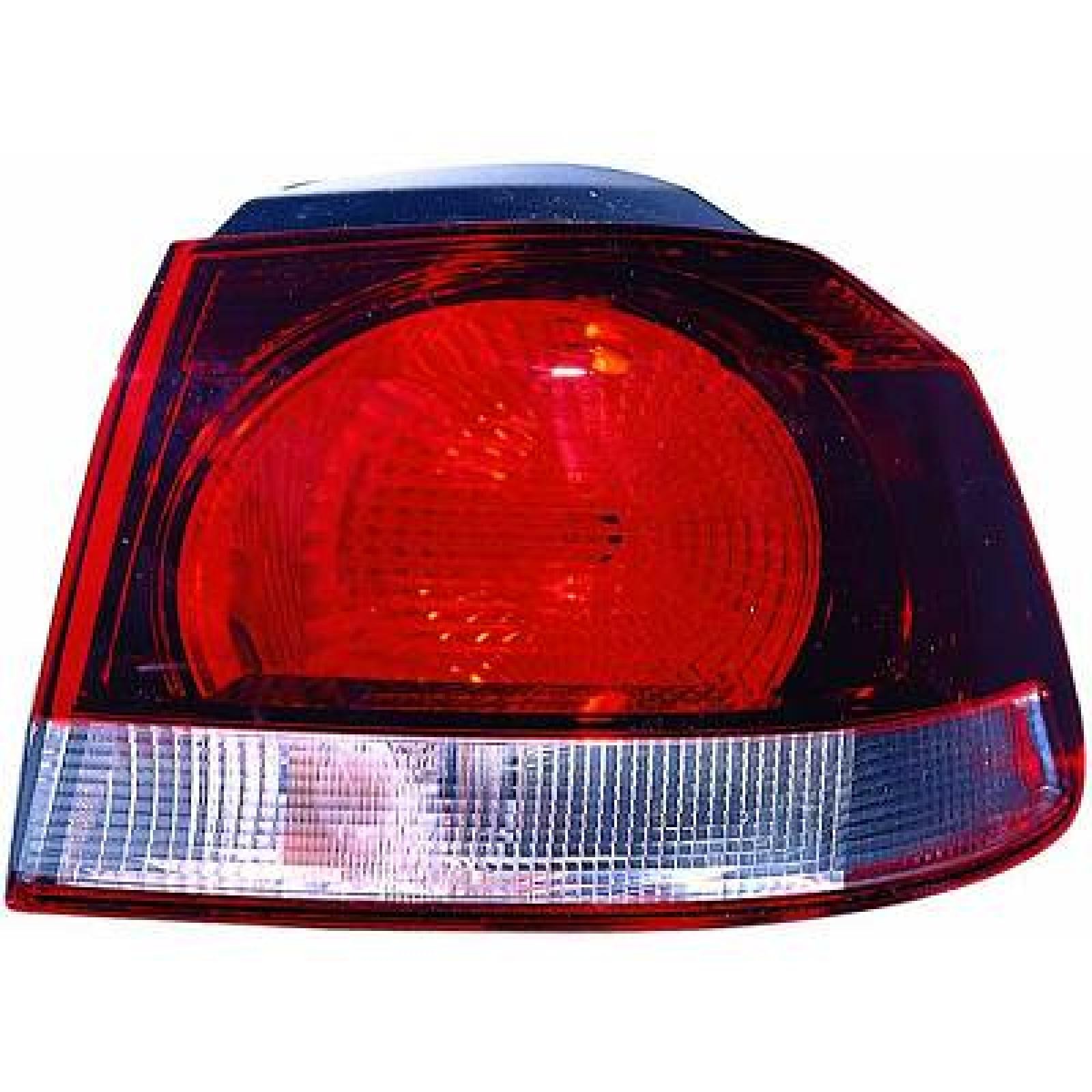 DIEDERICHS 2215191 Rear light Left, without bulb holder, Outer section-image-7053026