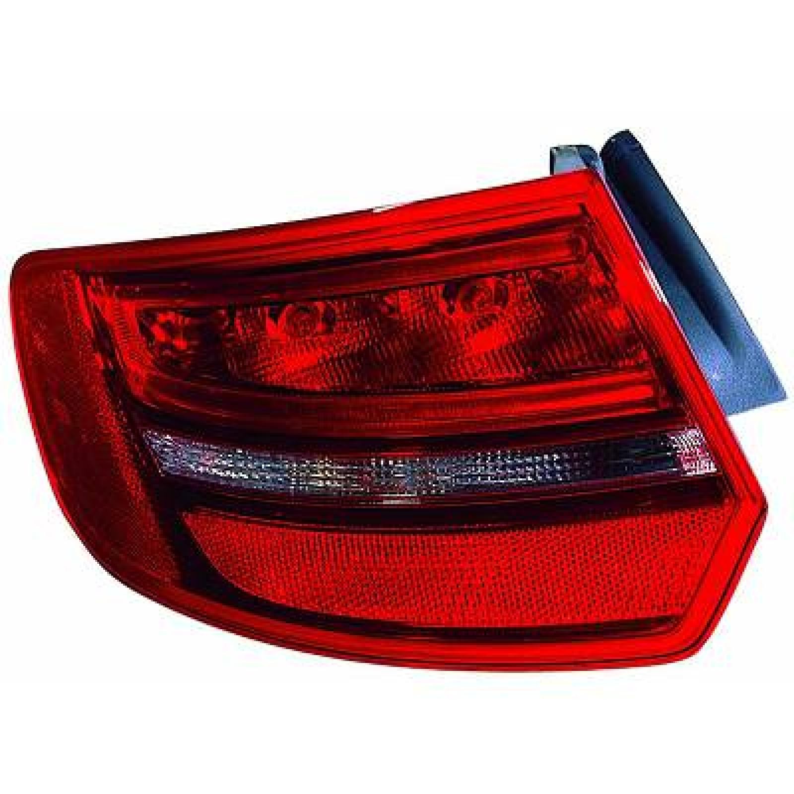DIEDERICHS 1032691 Rear light Left, without bulb holder, Outer section, LED-image-7053141