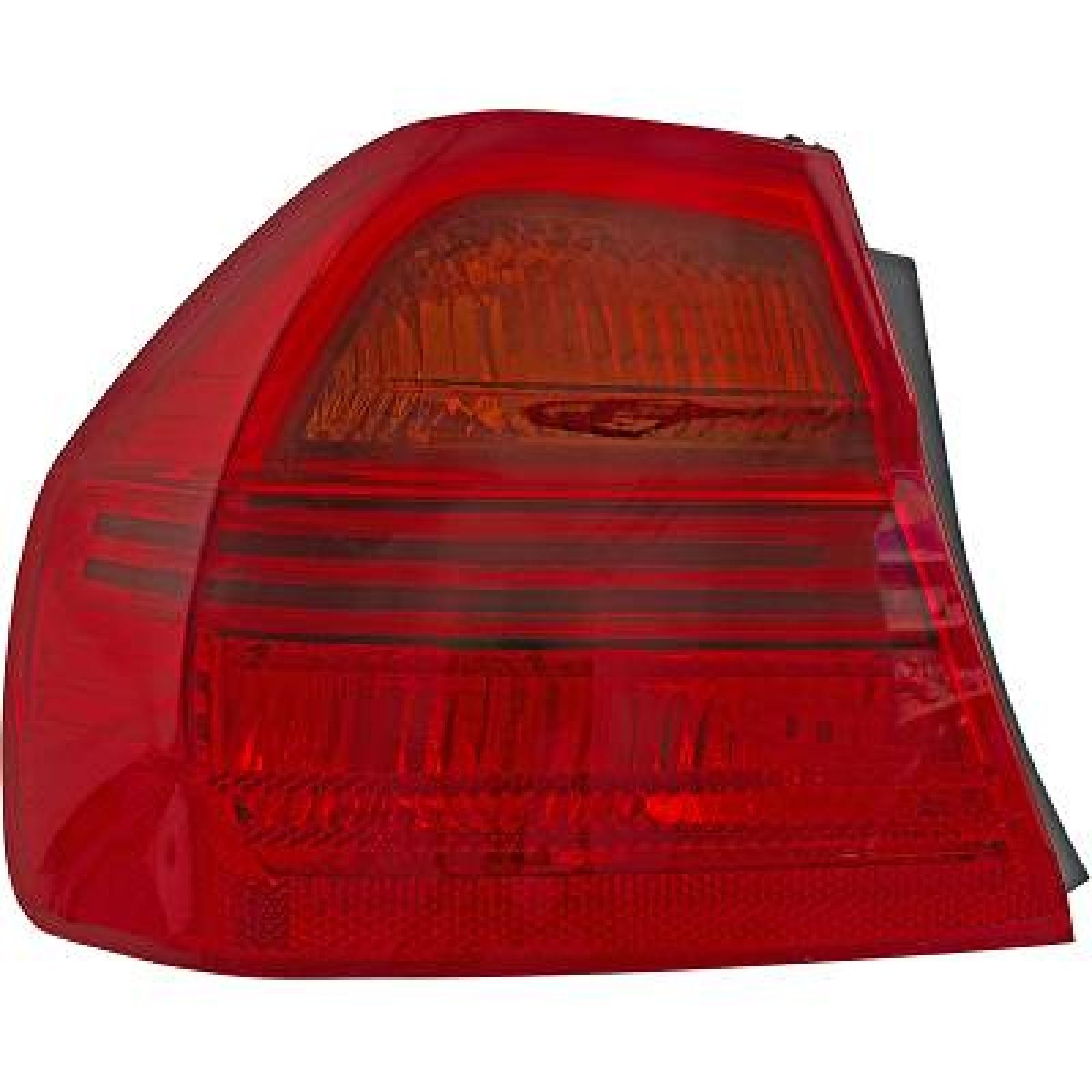 DIEDERICHS 1216090 Rear light Right, without bulb holder, Outer section-image-7053294
