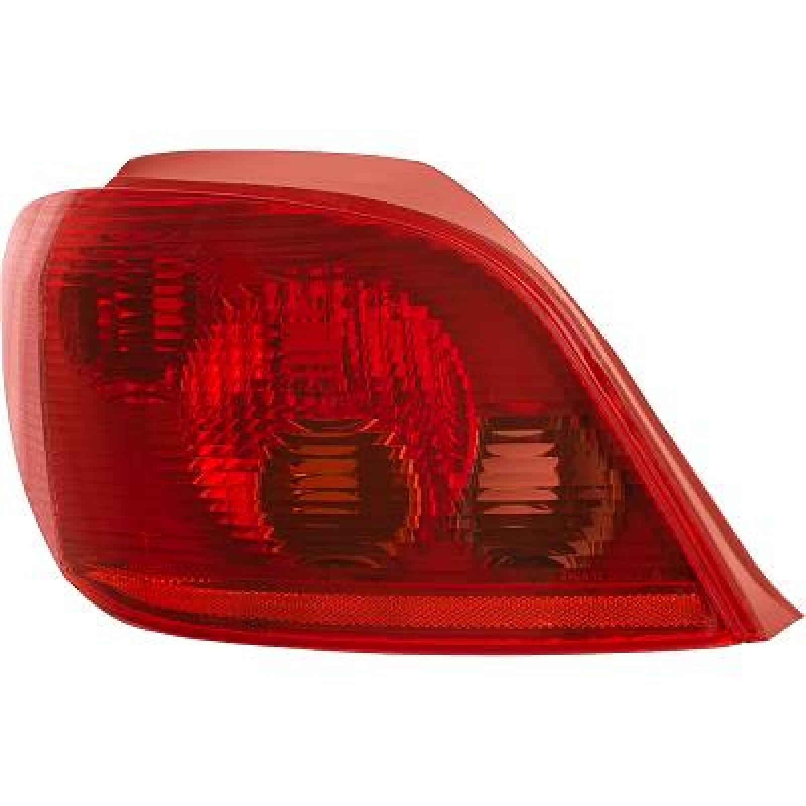DIEDERICHS 4234091 Rear light Left, without bulb holder-image-7053874